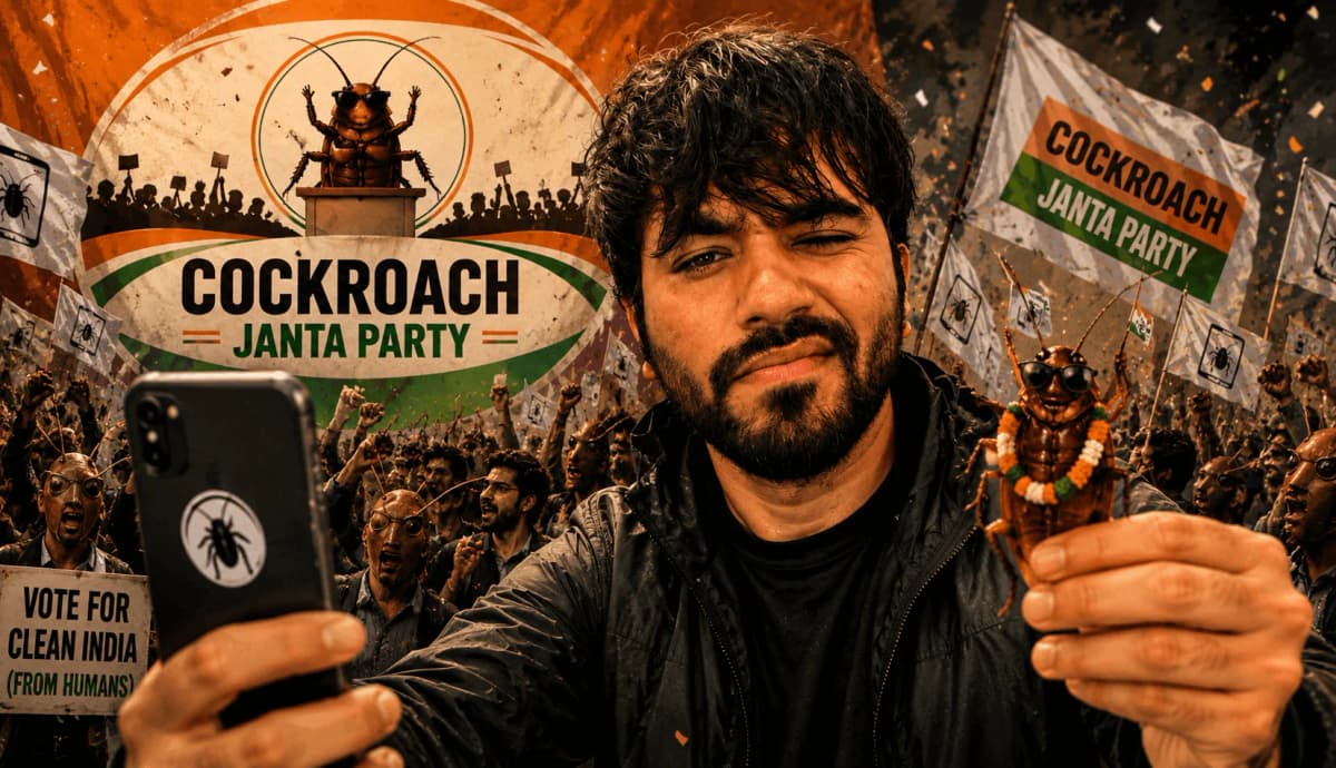 Cockroach Janta Party: भारत के युवा और इंटरनेट का नया आंदोलन